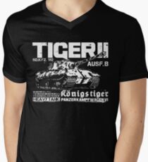 Tiger II Men's V-Neck T-Shirt