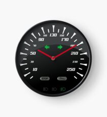 Speedometer Clock