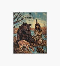 The Avett Brothers Cox Business Center March 2, 2018 Tulsa, OK Art Board
