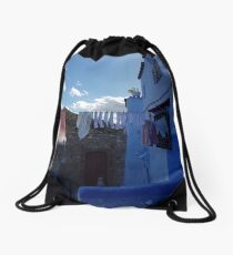 Clothesline Drawstring Bag