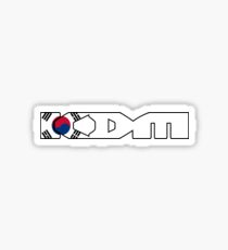 KDM FLAG Sticker