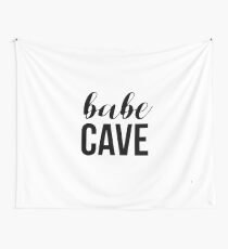 Babe cave Wall Tapestry