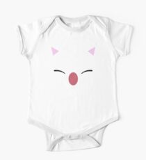 Body de manga corta para bebé Final Fantasy - Moogle