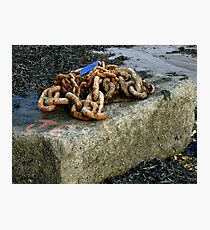 Mooring. Photographic Print