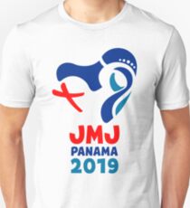 JMJ World Youth Day Panama 2019 logo Unisex T-Shirt