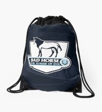 Premier League of Evil Drawstring Bag