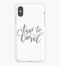 travel time iPhone Case