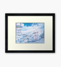 Trails of Optimism (Only 35!) Framed Print