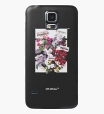 flowershop offwhite Case/Skin for Samsung Galaxy