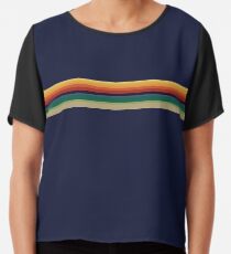 Time for change (13th Doctor top) Chiffon Top