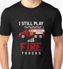 Fire Engine Unisex T-Shirt