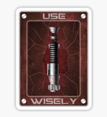 Lightsaber Sticker