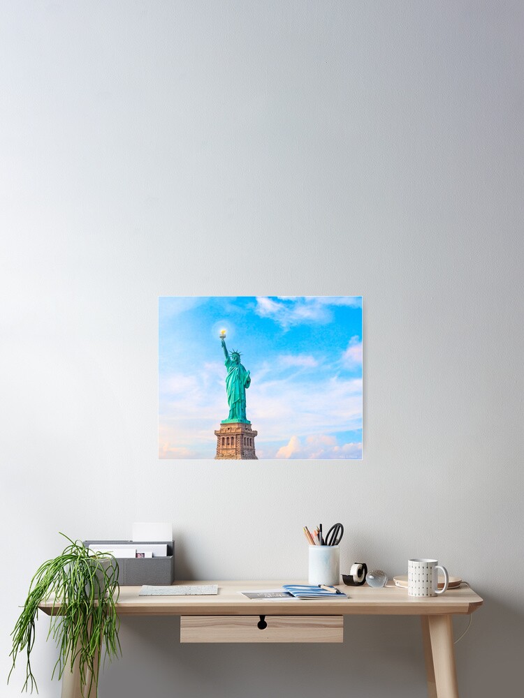 Statue Of Liberty Art Lift My Lamp Beside The Golden Door