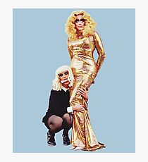 Trixya - Trixie Mattel and Katya Photographic Print