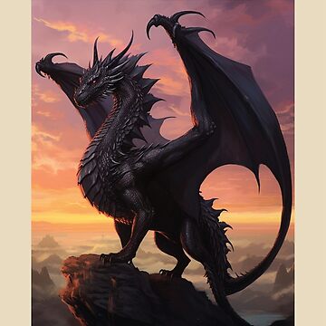 "Tairn - Fourth Wing" Sticker for Sale by theglowlystudio Redbubble