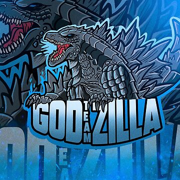 TEAM GODZILLA | Sticker