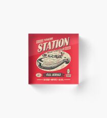 Tosche Station Acrylic Block