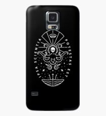 Knowledge - White/Skull Case/Skin for Samsung Galaxy