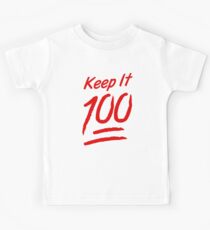 Halte es 100 Kinder T-Shirt