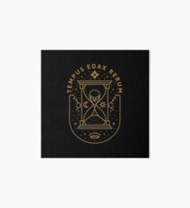 Tempus Edax Rerum Art Board