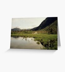 Abandoned Greeting Card