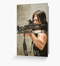 Daryl Greeting Card