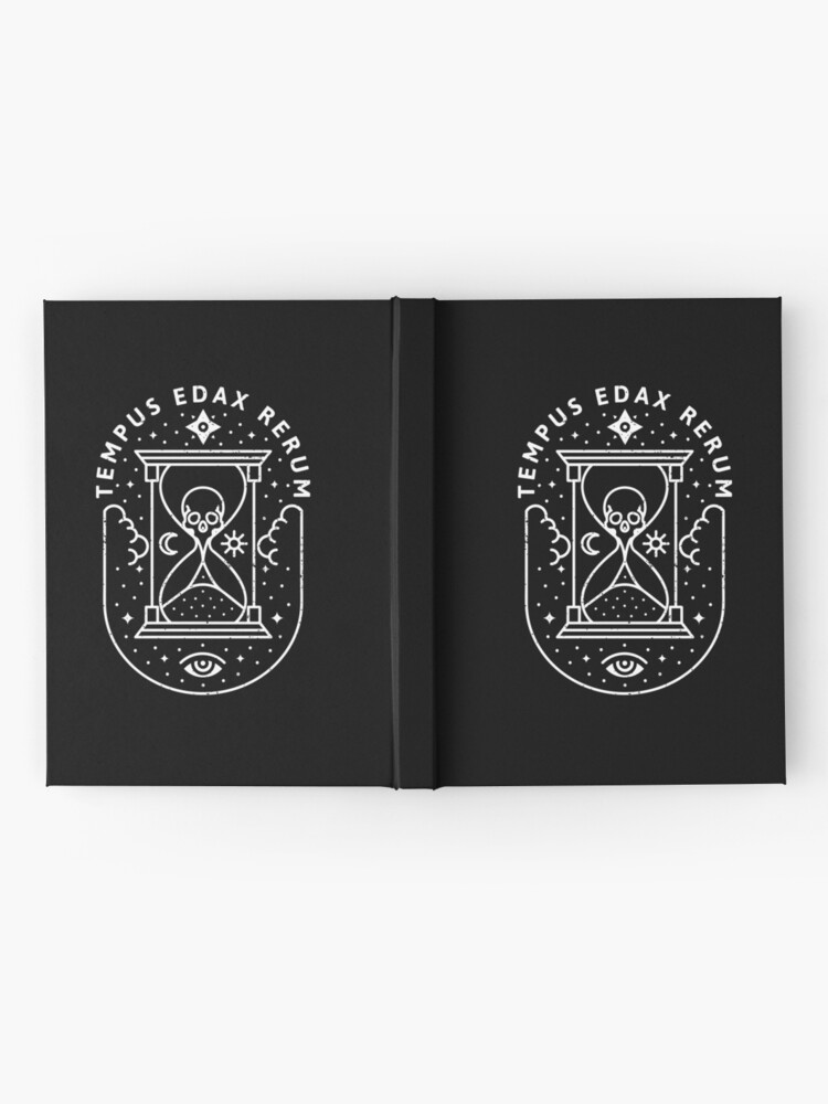 Alternate view of Time / White Hardcover Journal