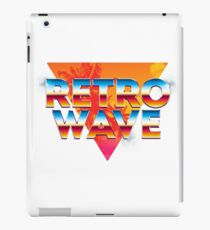 Retrowave iPad-Hülle & Klebefolie