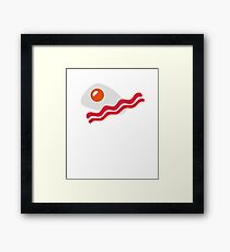 breakfast Framed Print