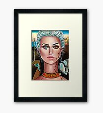 Memories of Dali by Laurie Leigh Surrealism Framed Print