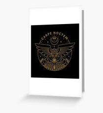 Carpe Noctem Greeting Card