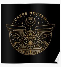 Carpe Noctem Poster