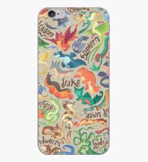 Mini dragon compendium iPhone Case