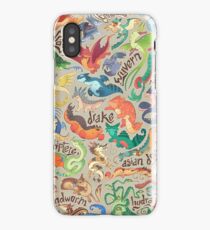 Mini dragon compendium iPhone Case