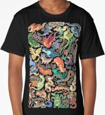 Mini dragon compendium Long T-Shirt