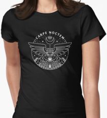 Camiseta entallada Carpe Noctem / Blanco