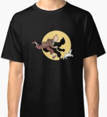 TIN TIN THE MOVIE Classic T-Shirt