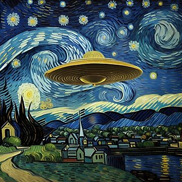 Van 2024 gogh alien