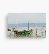 first class Canvas Print