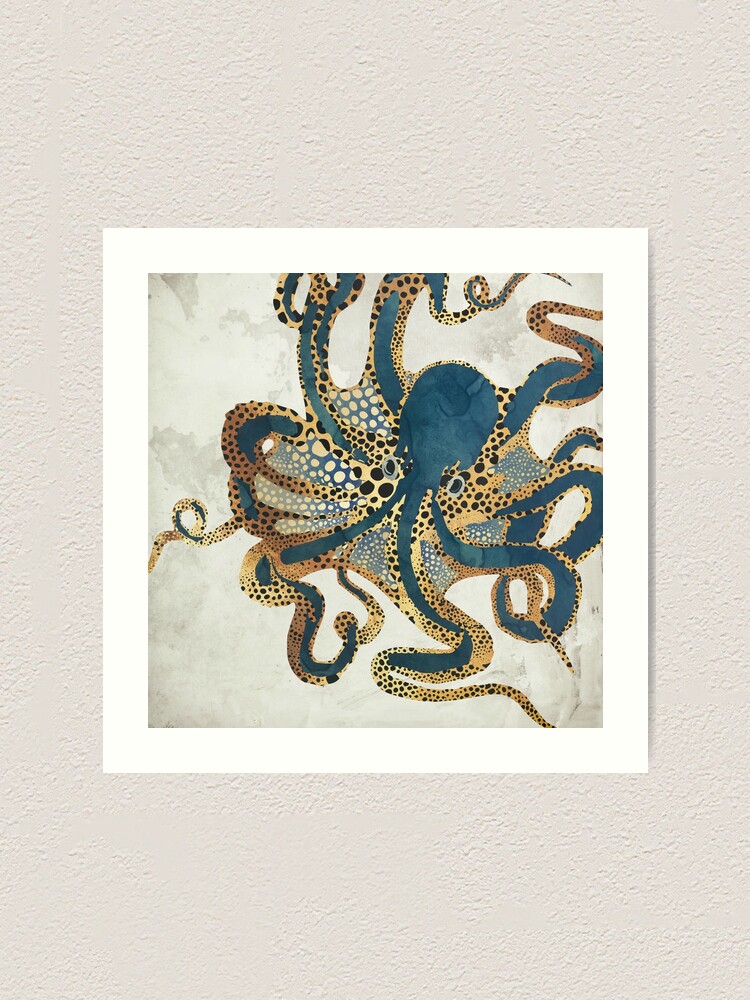 Alternate view of Underwater Dream VI Art Print