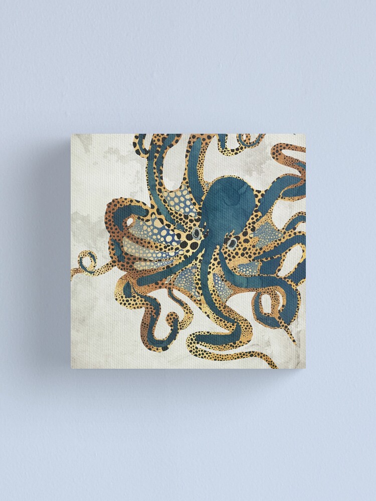 Alternate view of Underwater Dream VI Canvas Print
