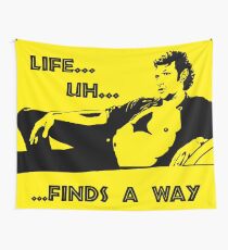 Tela decorativa Jeff Goldblum - Jurassic Park
