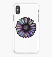Rainbow Swirl Flower iPhone Case/Skin