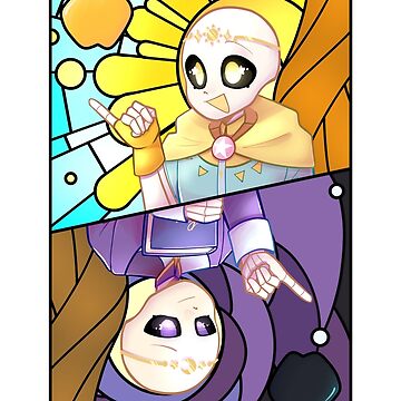 past dreamtale twins Sticker for Sale by tuxibirdie