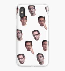 Jeff Kaplan Face Compilation iPhone Case