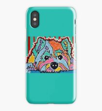 Cotton Candy Westie West Highland Dog Pet Terrier Scottish Scotland Roseneath Cairn Border Glen Fox Kerri Schnauzer Norwich Norfolk Yorkshire iPhone Case
