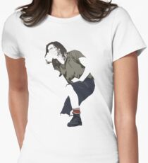 "Eddie" Tailliertes T-Shirt für Frauen