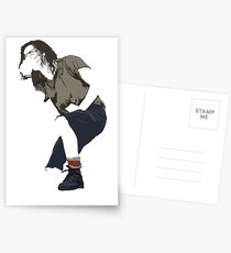 "Eddie" Postcards