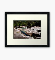The Boulders, North Queensland Framed Print