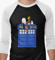 Daydreaming Doctor Men's Baseball ¾ T-Shirt